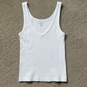 Brandy Melville white tank top
